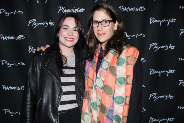 Photo Flash: Playwrights Horizons' A LIFE Celebrates Opening Night! Image