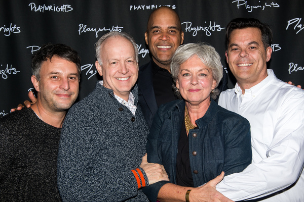 Photo Flash: Playwrights Horizons' A LIFE Celebrates Opening Night! Image