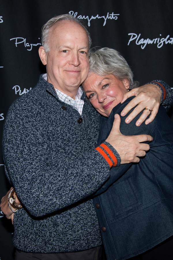 Photo Flash: Playwrights Horizons' A LIFE Celebrates Opening Night! Image