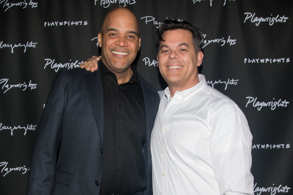 Photo Flash: Playwrights Horizons' A LIFE Celebrates Opening Night! Image