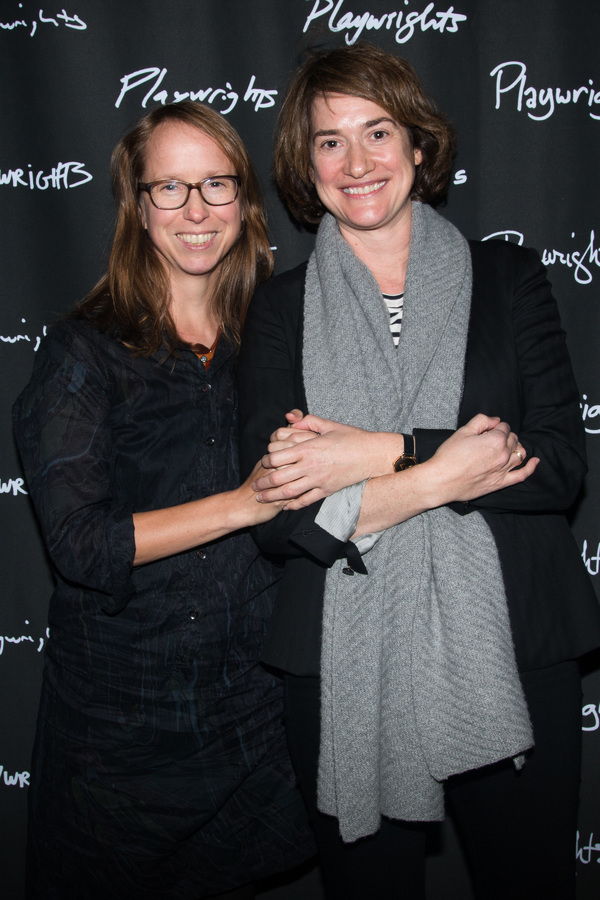 Photo Flash: Playwrights Horizons' A LIFE Celebrates Opening Night! Image