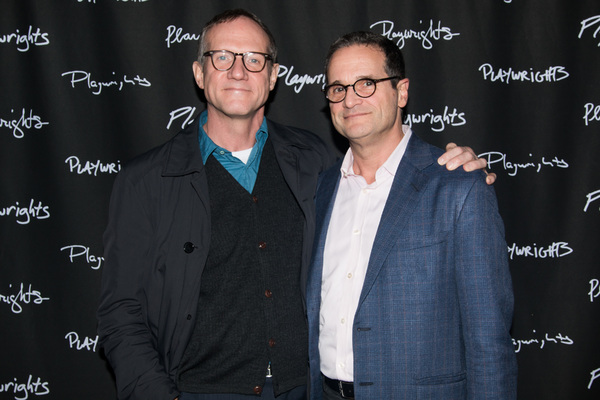 Photo Flash: Playwrights Horizons' A LIFE Celebrates Opening Night! Image