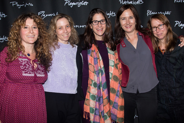 Hannah Bos, Jenny Schwartz, Anne Kauffman, Lisa D'Amour & Anne Washburn Photo