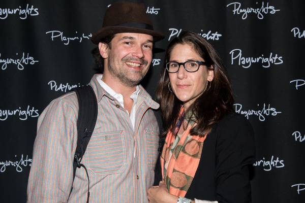 Photo Flash: Playwrights Horizons' A LIFE Celebrates Opening Night! Image