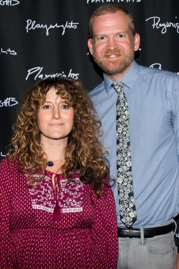 Photo Flash: Playwrights Horizons' A LIFE Celebrates Opening Night! Image