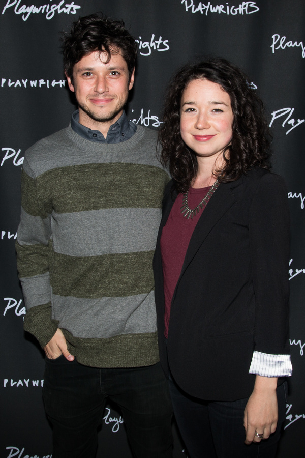 Photo Flash: Playwrights Horizons' A LIFE Celebrates Opening Night! Image