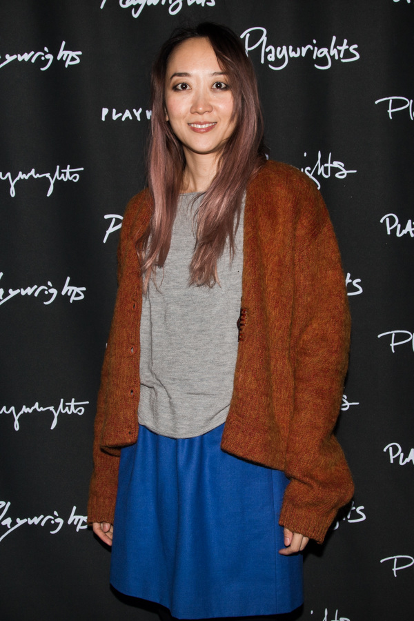 Photo Flash: Playwrights Horizons' A LIFE Celebrates Opening Night! Image