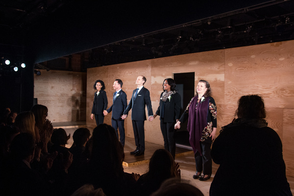 Photo Flash: Playwrights Horizons' A LIFE Celebrates Opening Night! Image