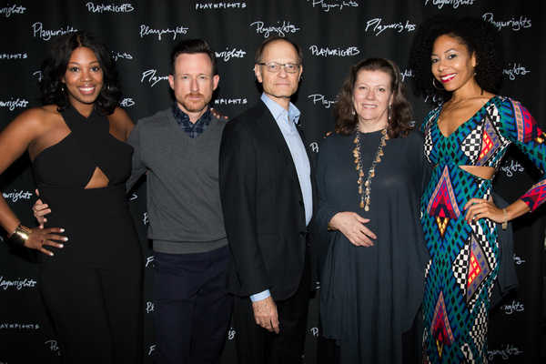Photo Flash: Playwrights Horizons' A LIFE Celebrates Opening Night! Image
