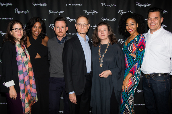 Photo Flash: Playwrights Horizons' A LIFE Celebrates Opening Night! Image