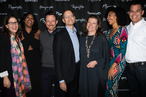 Photo Flash: Playwrights Horizons' A LIFE Celebrates Opening Night! Image
