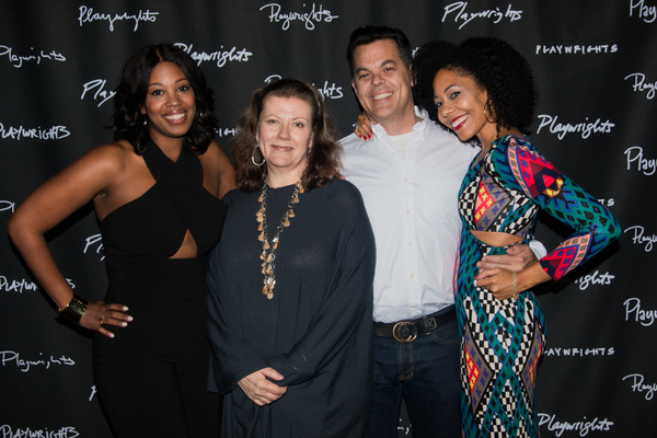 Photo Flash: Playwrights Horizons' A LIFE Celebrates Opening Night! Image