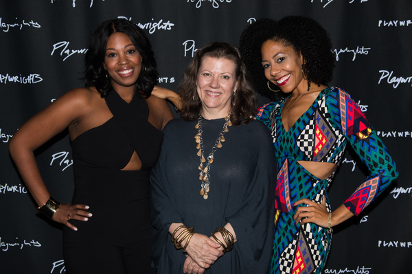 Photo Flash: Playwrights Horizons' A LIFE Celebrates Opening Night! Image