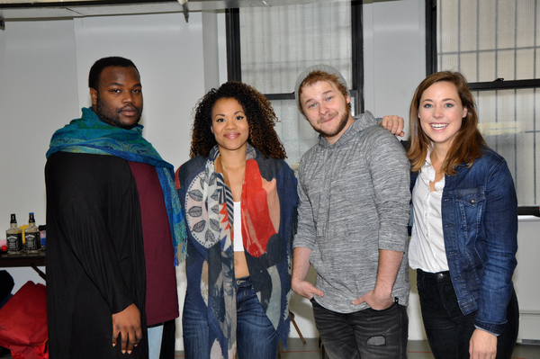 Photo Coverage: Meet the Company of Philadelphia Theatre Company's FOUND Image