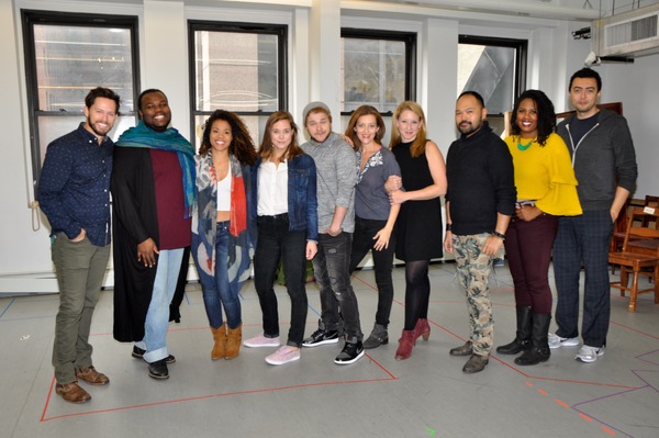 Photo Coverage: Meet the Company of Philadelphia Theatre Company's FOUND Image