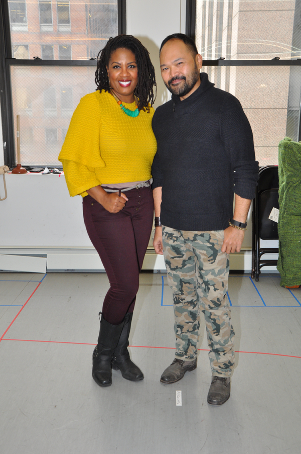 Photo Coverage: Meet the Company of Philadelphia Theatre Company's FOUND Image