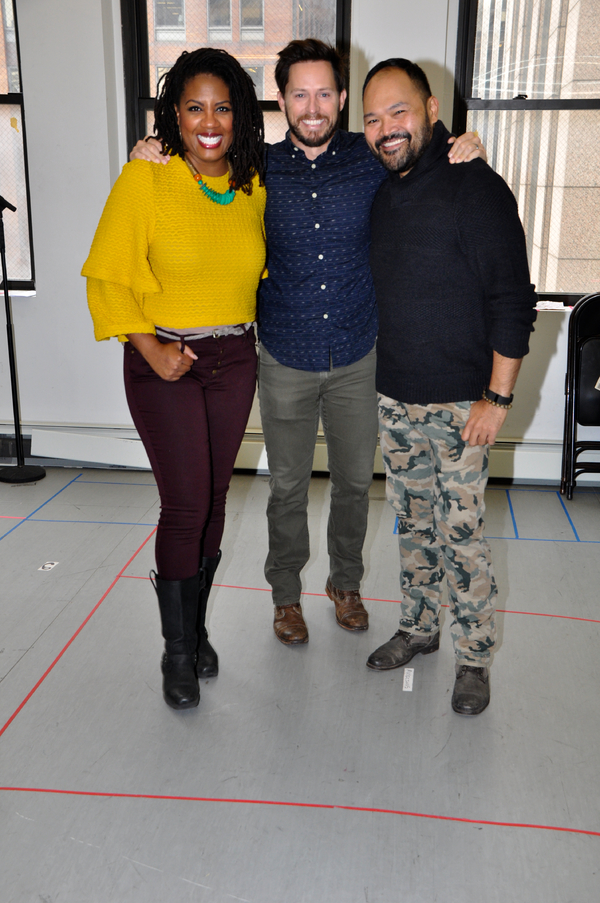 Photo Coverage: Meet the Company of Philadelphia Theatre Company's FOUND Image
