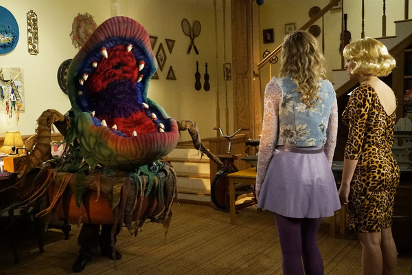 Photo Flash: First Look - ABC's 'The Goldbergs' Pays Tribute to LITTLE SHOP OF HORRORS 