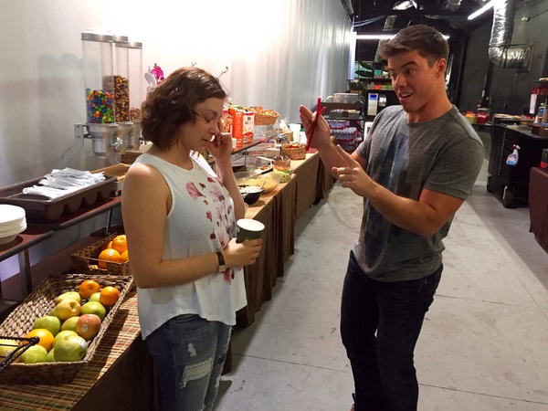 BWW Exclusive: Just Another Day with CRAZY EX-GIRLFRIEND's David Hull! Image