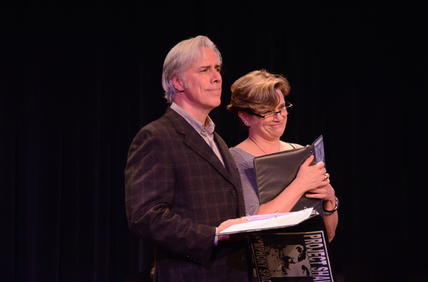 Jeff McCarthy and Cady Huffman Photo