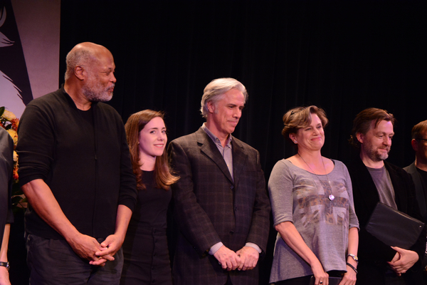 Raphael Nash Thompson, Talene Monahon, Jeff McCarthy, Cady Huffman and Alan Cox Photo