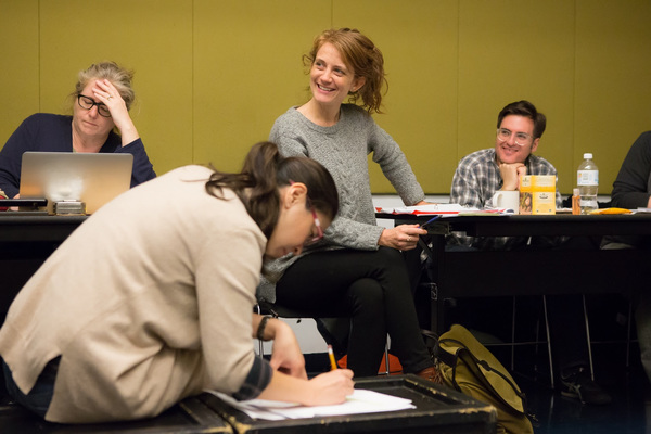 Photo Flash: In Rehearsal with Andy Bragen's DON'T YOU F**KING SAY A WORD at 59E59 Theaters Image