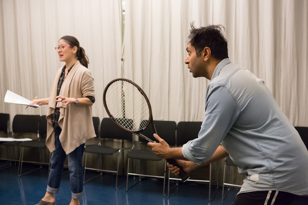 Photo Flash: In Rehearsal with Andy Bragen's DON'T YOU F**KING SAY A WORD at 59E59 Theaters Image