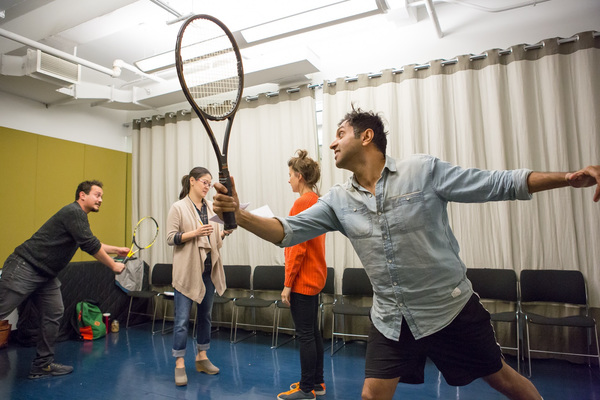 Photo Flash: In Rehearsal with Andy Bragen's DON'T YOU F**KING SAY A WORD at 59E59 Theaters Image