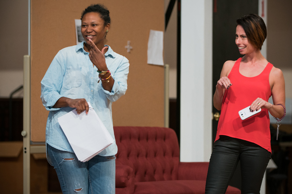 Photo Flash: In Rehearsal for THE FUNDAMENTALS at Steppenwolf Theatre Company Image