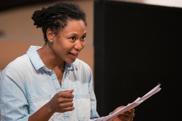 Photo Flash: In Rehearsal for THE FUNDAMENTALS at Steppenwolf Theatre Company Image