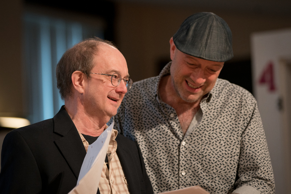 Photo Flash: In Rehearsal for THE FUNDAMENTALS at Steppenwolf Theatre Company Image