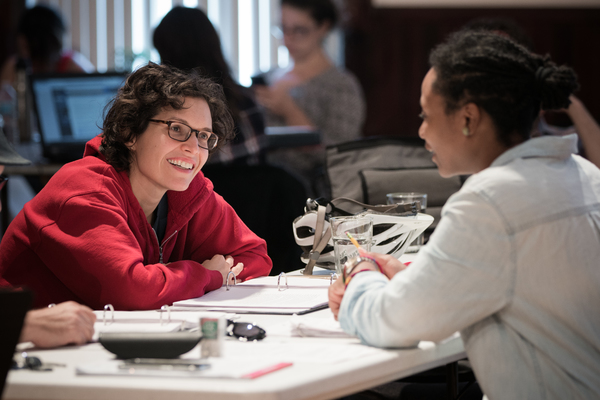 Photo Flash: In Rehearsal for THE FUNDAMENTALS at Steppenwolf Theatre Company Image
