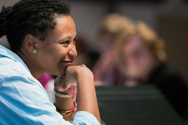 Photo Flash: In Rehearsal for THE FUNDAMENTALS at Steppenwolf Theatre Company Image