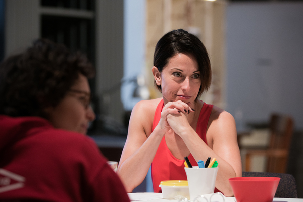 Photo Flash: In Rehearsal for THE FUNDAMENTALS at Steppenwolf Theatre Company Image