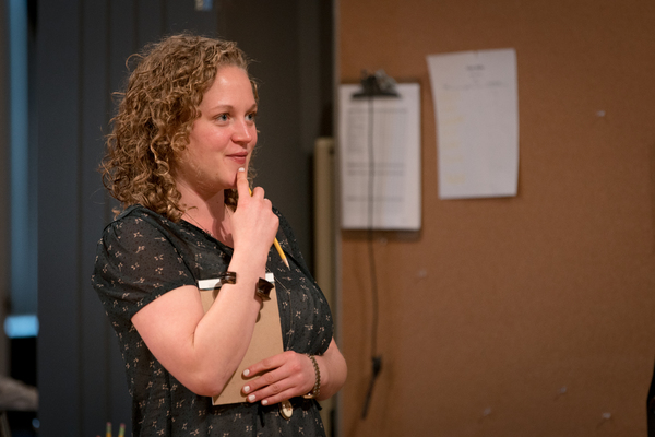 Photo Flash: In Rehearsal for THE FUNDAMENTALS at Steppenwolf Theatre Company Image
