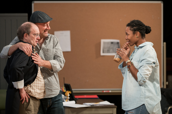 Photo Flash: In Rehearsal for THE FUNDAMENTALS at Steppenwolf Theatre Company Image