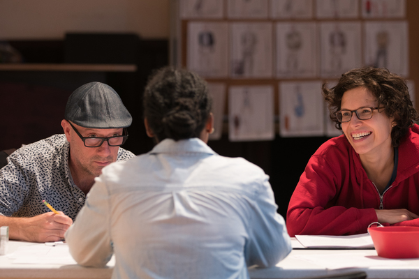 Photo Flash: In Rehearsal for THE FUNDAMENTALS at Steppenwolf Theatre Company Image