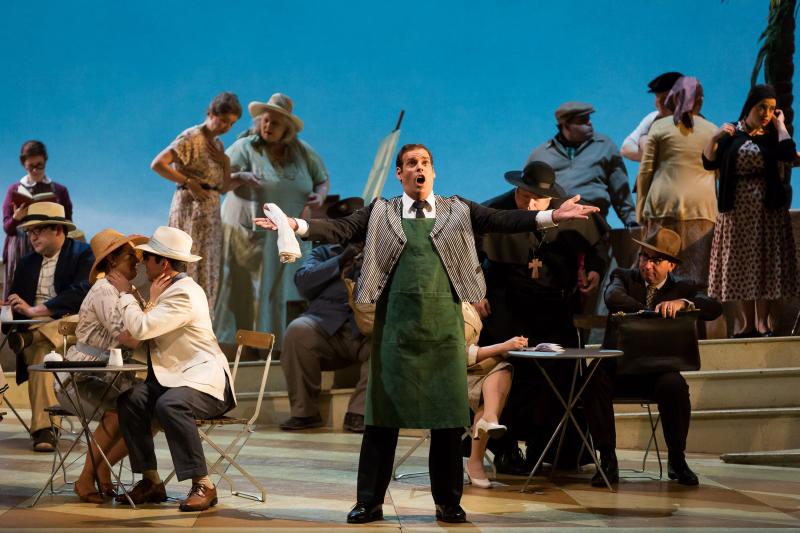 Review: ELIXIR OF LOVE at Houston Grand Opera Image