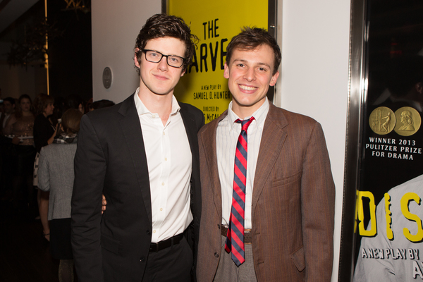 Photo Flash: Samuel D. Hunter's THE HARVEST Celebrates Opening Night at LCT3 Image
