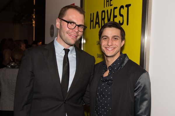 Photo Flash: Samuel D. Hunter's THE HARVEST Celebrates Opening Night at LCT3 Image