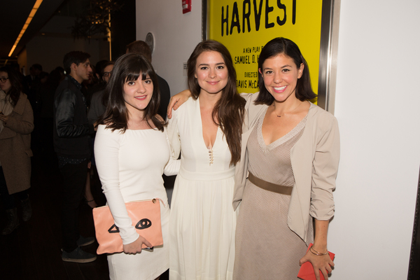 Photo Flash: Samuel D. Hunter's THE HARVEST Celebrates Opening Night at LCT3  Image