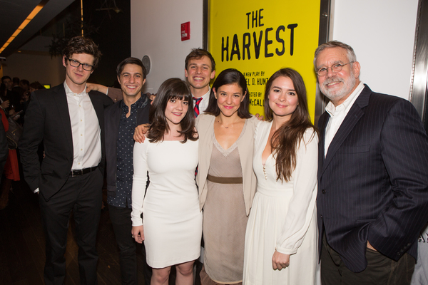 Photo Flash: Samuel D. Hunter's THE HARVEST Celebrates Opening Night at LCT3 Image