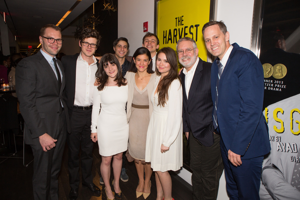 Photo Flash: Samuel D. Hunter's THE HARVEST Celebrates Opening Night at LCT3 Image