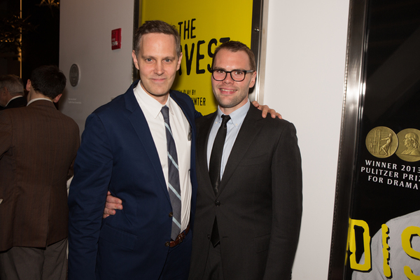 Photo Flash: Samuel D. Hunter's THE HARVEST Celebrates Opening Night at LCT3 Image