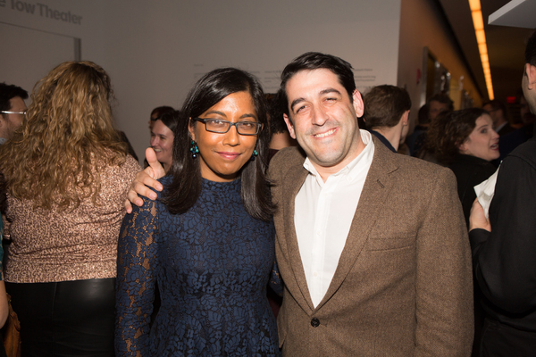 Photo Flash: Samuel D. Hunter's THE HARVEST Celebrates Opening Night at LCT3 Image