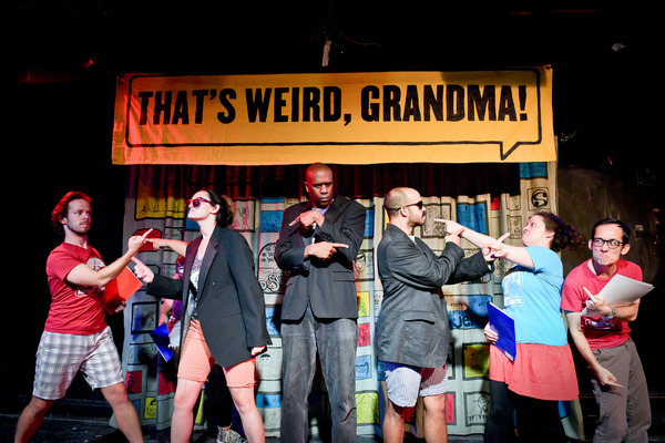 Photo Flash: Barrel of Monkeys' Presents THAT'S WEIRD, GRANDMA: Return of the Winter Matinees Image