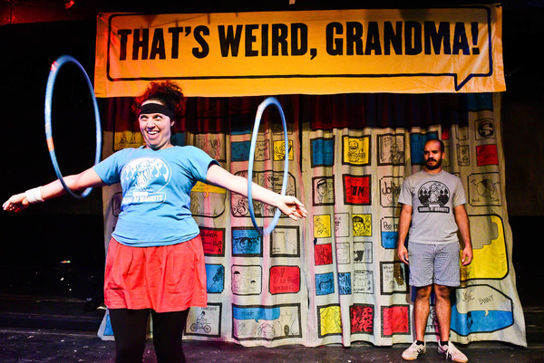 Photo Flash: Barrel of Monkeys' Presents THAT'S WEIRD, GRANDMA: Return of the Winter Matinees Image