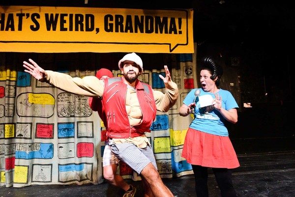 Photo Flash: Barrel of Monkeys' Presents THAT'S WEIRD, GRANDMA: Return of the Winter Matinees Image