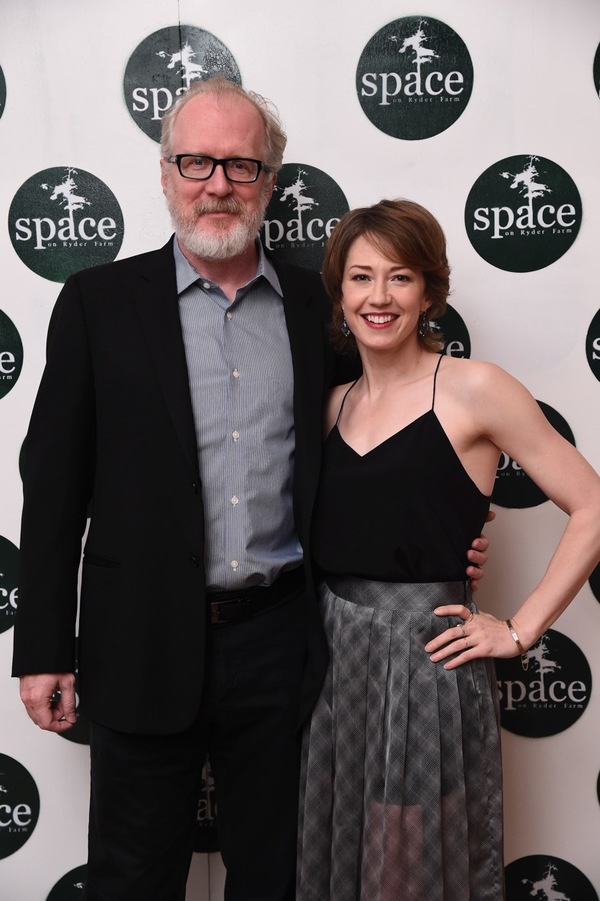 Tracy Letts and Carrie Coon Photo
