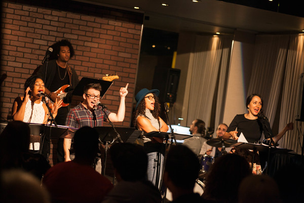 Photo Flash: Broadway Celebrates POLKADOTS: THE COOL KIDS MUSICAL Album Release Concert Image